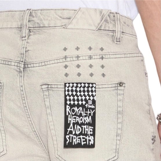 Ksubi Chopper Pluto Short (Grey) MPF24WA009