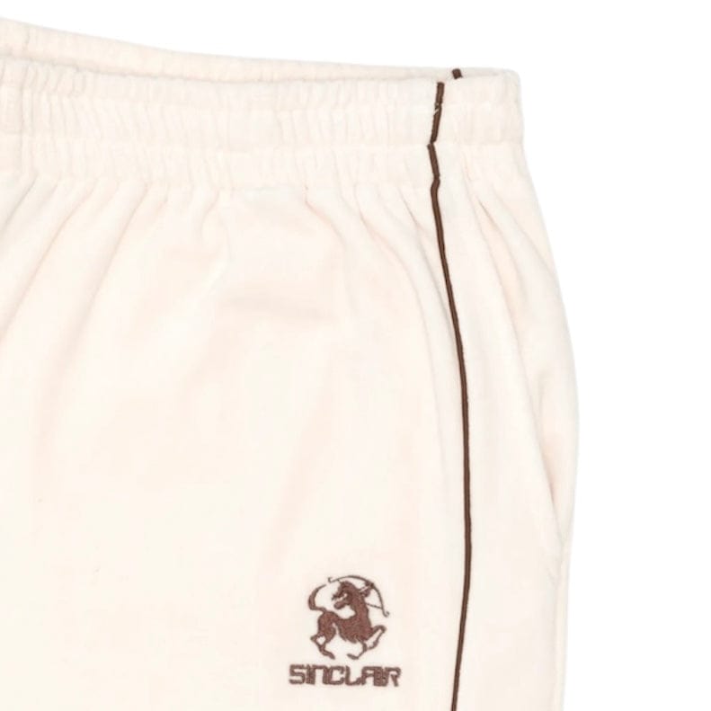Sinclair Global Velour Piping Set (Cream) SMB90-SMT260