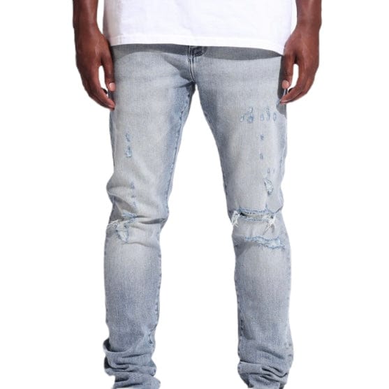 Crysp Atlantic Denim (Light Distress) CRYSP25-103