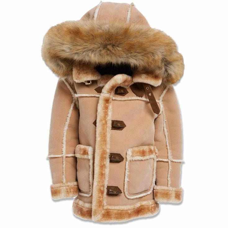 Kids Jordan Craig Denali Shearling Jacket (Praline) 91620K