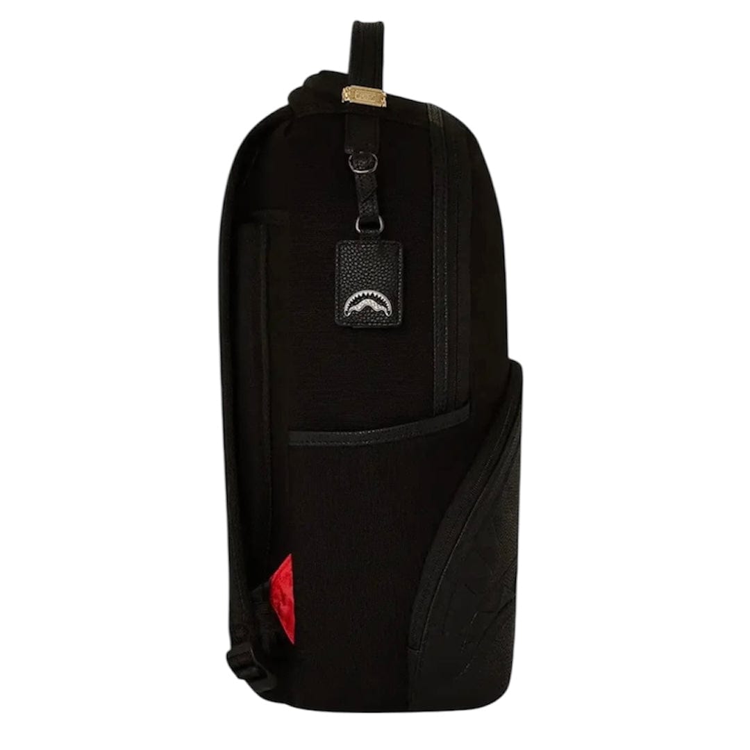 Sprayground Shark Pocket Canvas Backpack