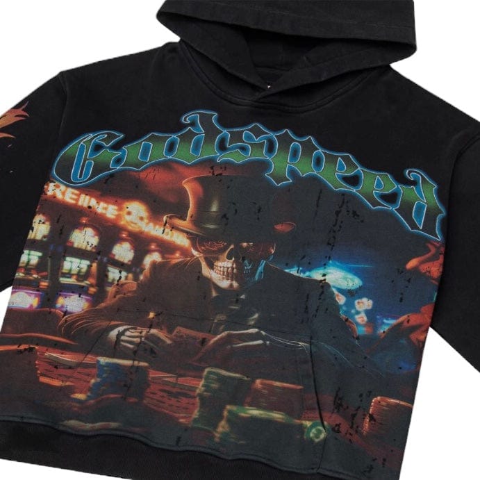Godspeed L.A.G Hoodie (Black Wash)
