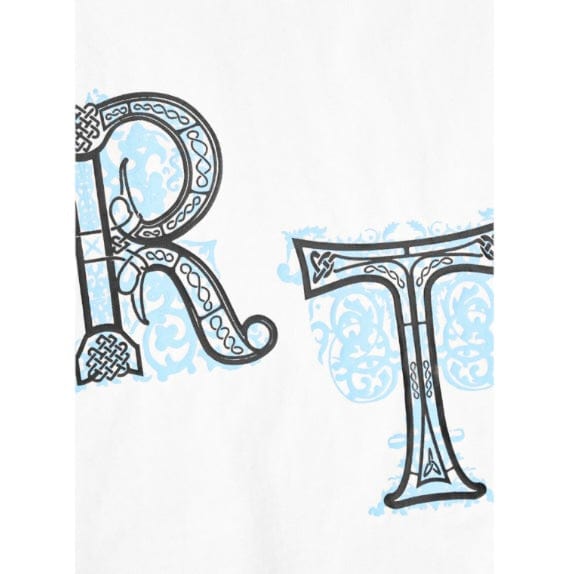 Rta Liam Short Sleeve Tee (White Illuminated Diagonal) MUDWK911-T1192WTILD