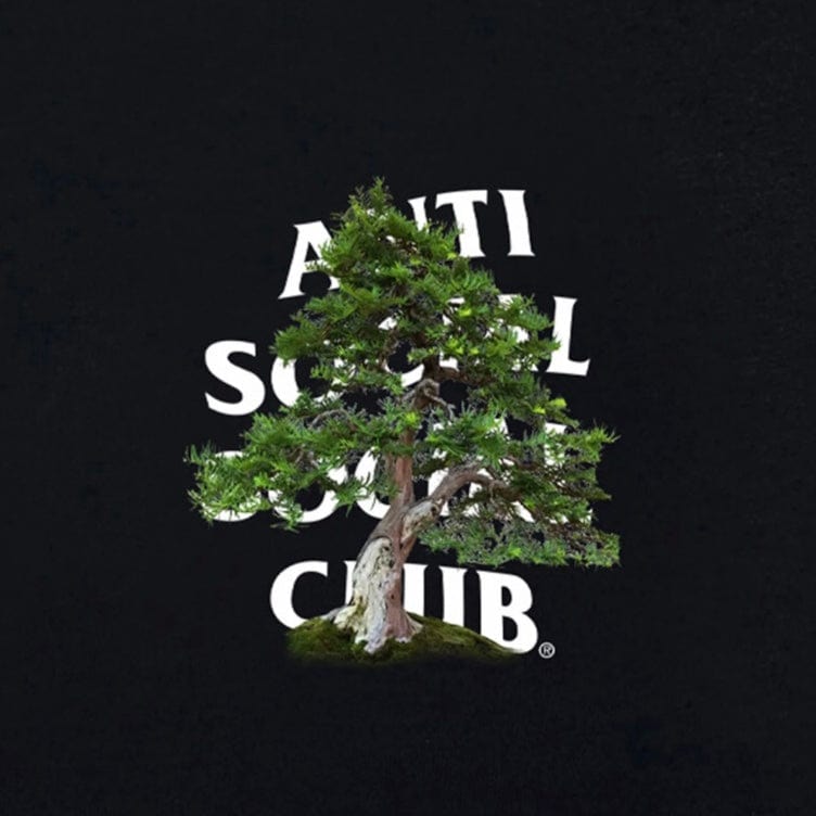 Anti Social Social Club Formal Upright Tee (Black)