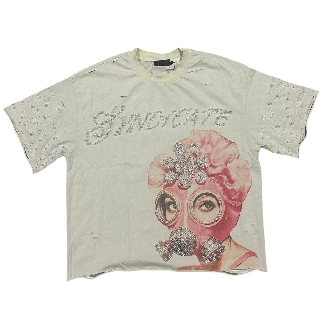The Syndicate Ivory Tee (Cream) SYNT-41