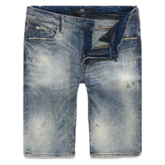 Jordan Craig OG Madison Denim Shorts (Death Valley) J3222S