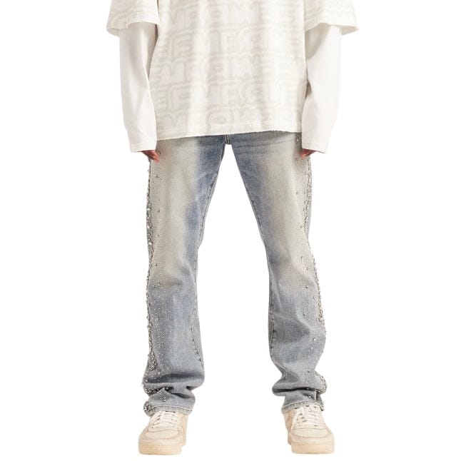 Embellish Galaxy Relaxed Denim (Light Blue) EMB-S26-17