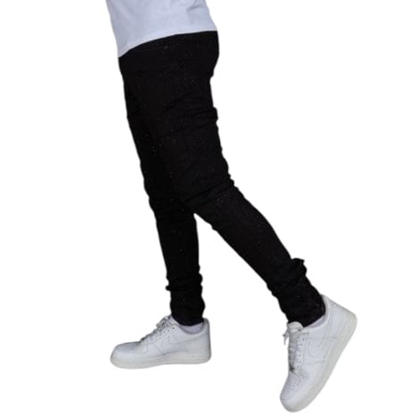 NME Drysdale Jean (Jet Black) 282