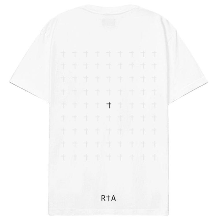 Rta Liam Tee (White Rip Cross) MH24k627-T1192WTRBL