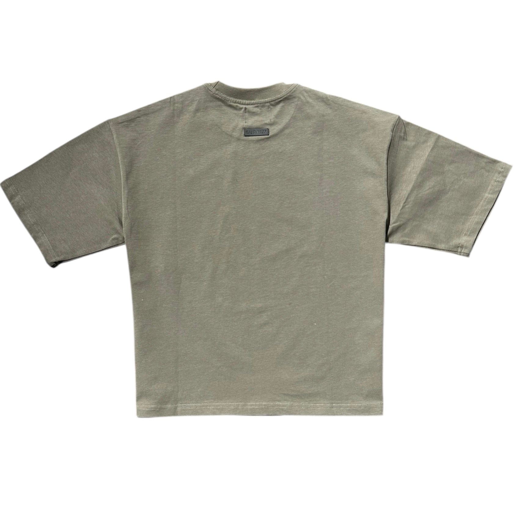 Supply Studios Cropped T Shirt (Olive) SPT25-16