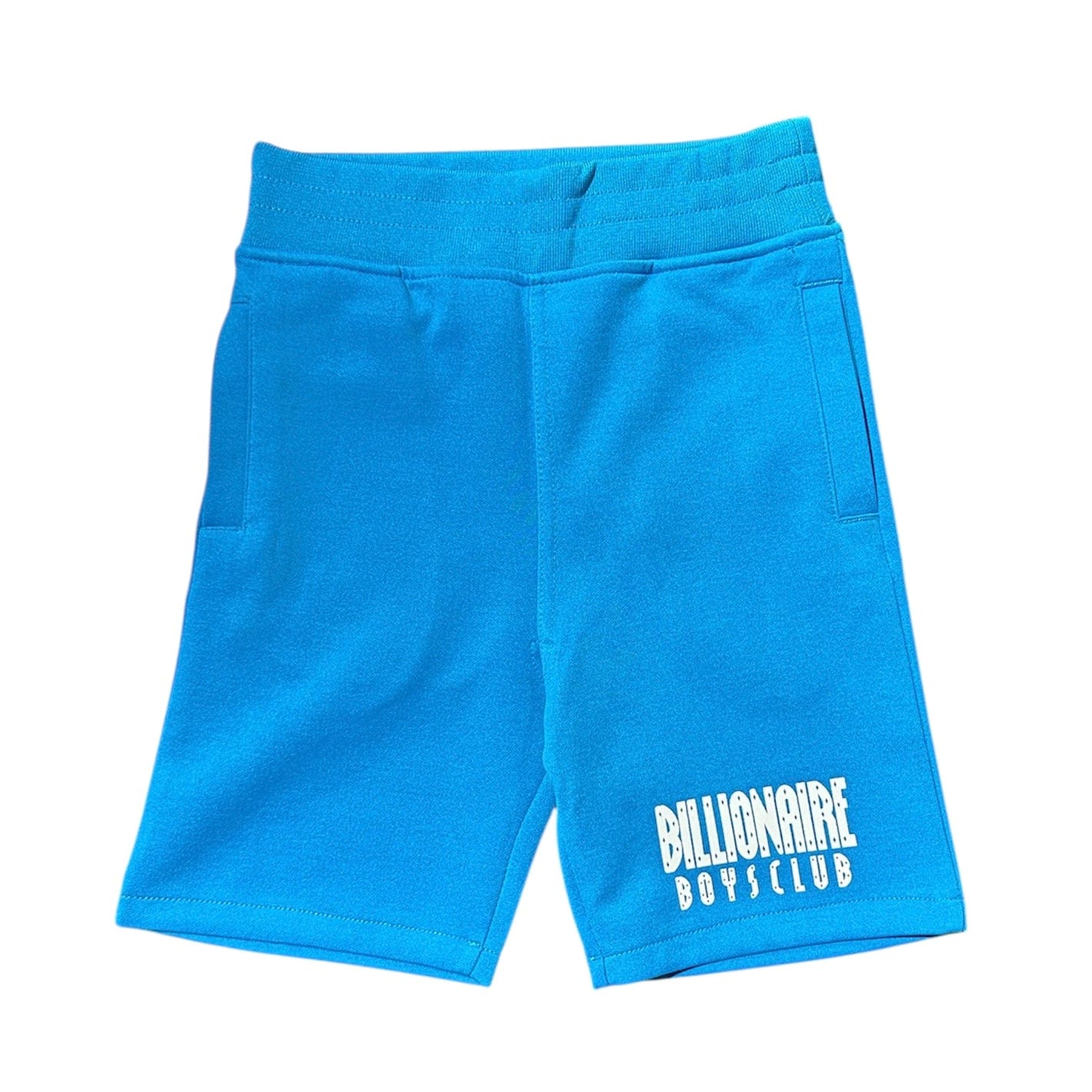 Kids Billionaire Boys Club BB Straight Font Shorts (Blue Danube) 853-3100