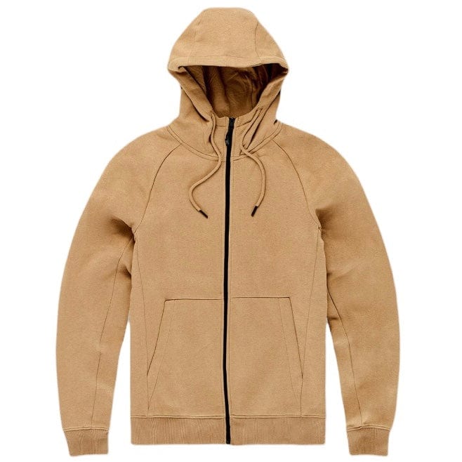 Jordan Craig Uptown Zip Up Hoodie (Mocha) 8860H