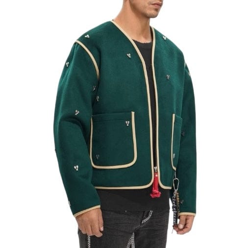 Valabasas Justice Jacket (Green) VLBS-VJK1-1064