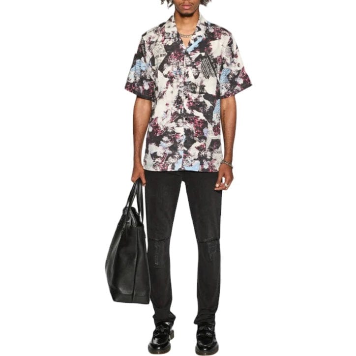 Ksubi Chop Up Resort SS Shirt (Multi) MFA24SH002