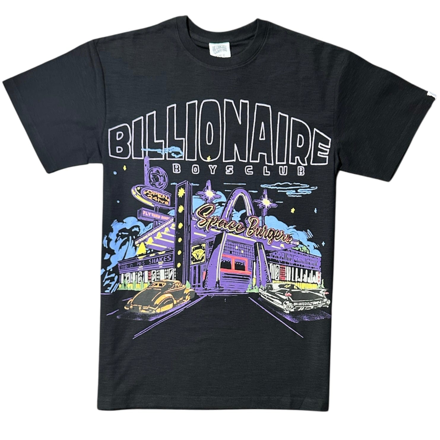 Billionaire Boys Club BB Diner SS Knit (Black) 851-4302