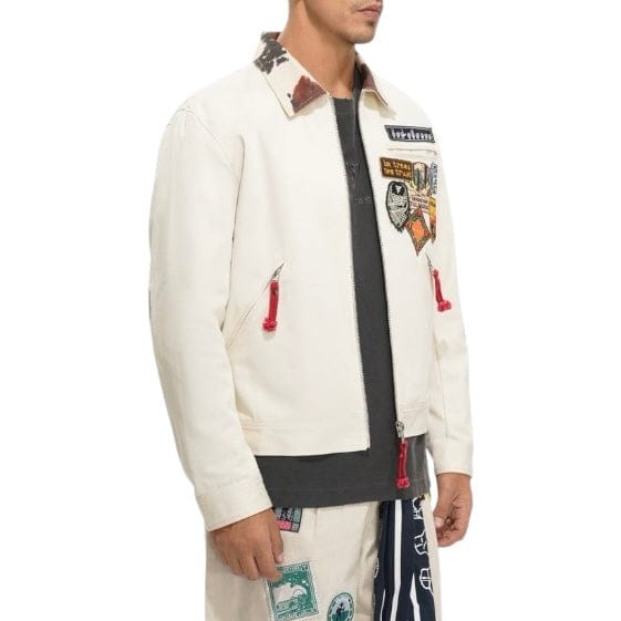 Valabasas Troop Jacket (Cream) VLBS-VJK1-1066