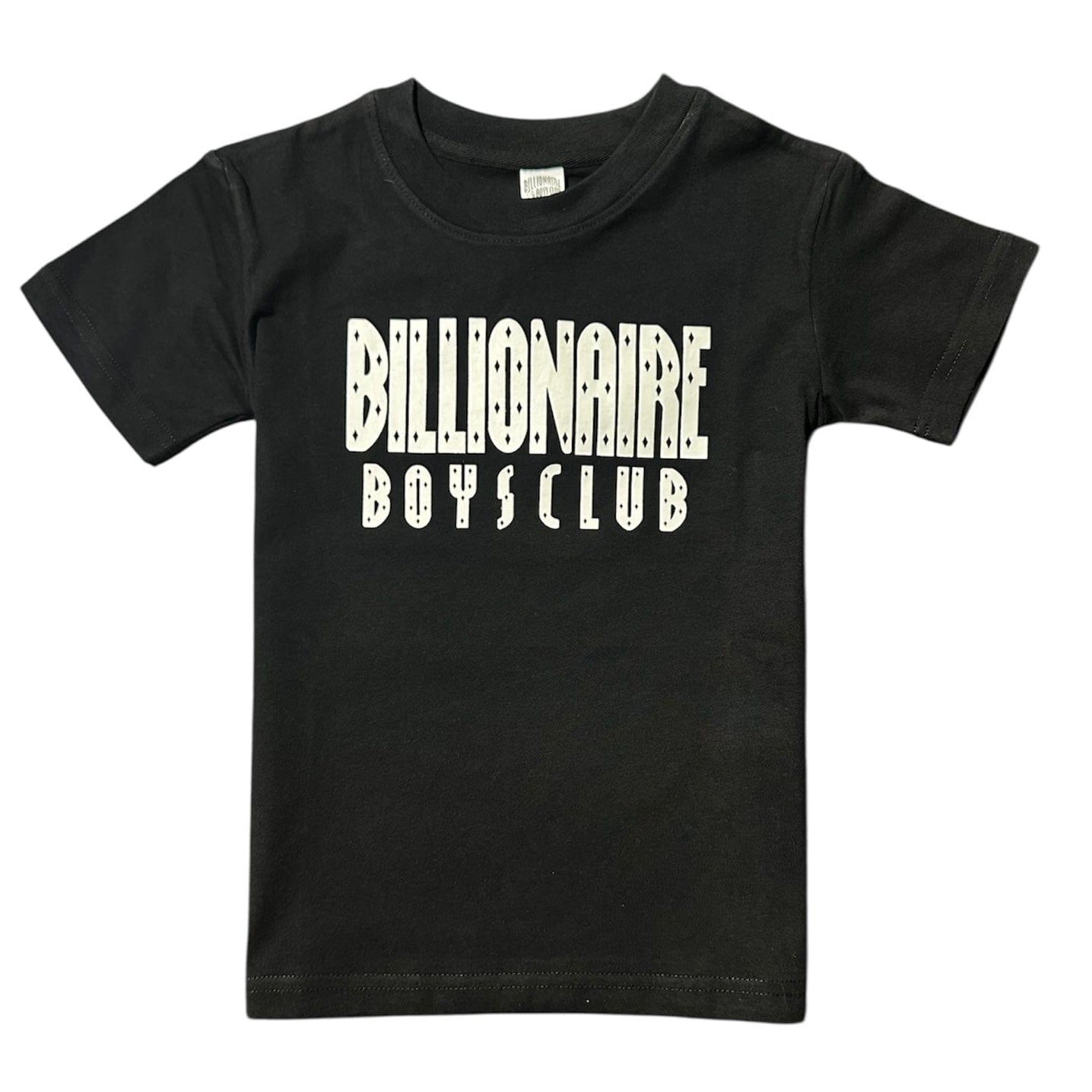 Kids Billionaire Boys Club BB Billionaire SS Tee (Black) 853-3202