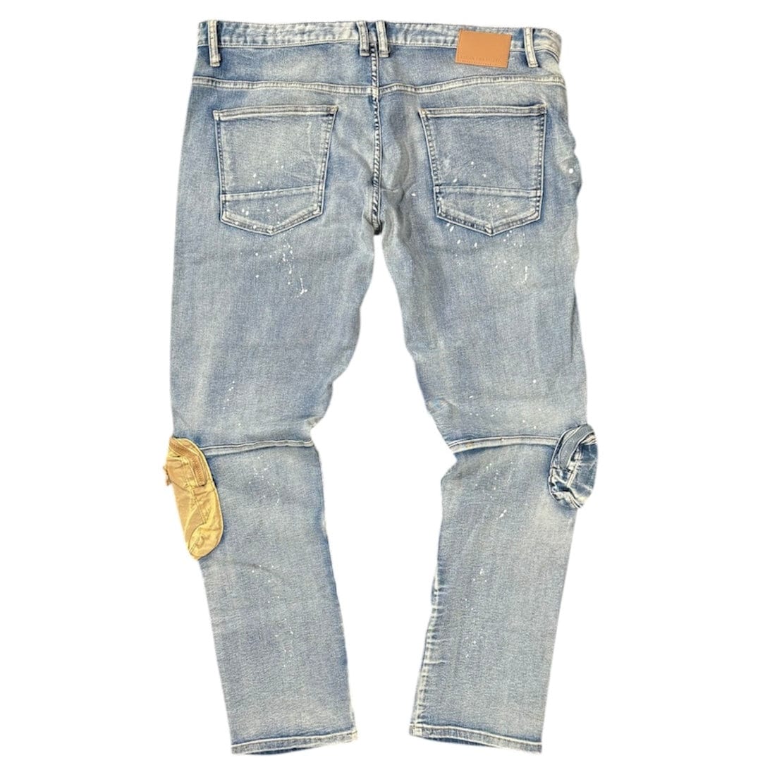 Smoke Rise Denim Jean (Bowery Blue) JP21502
