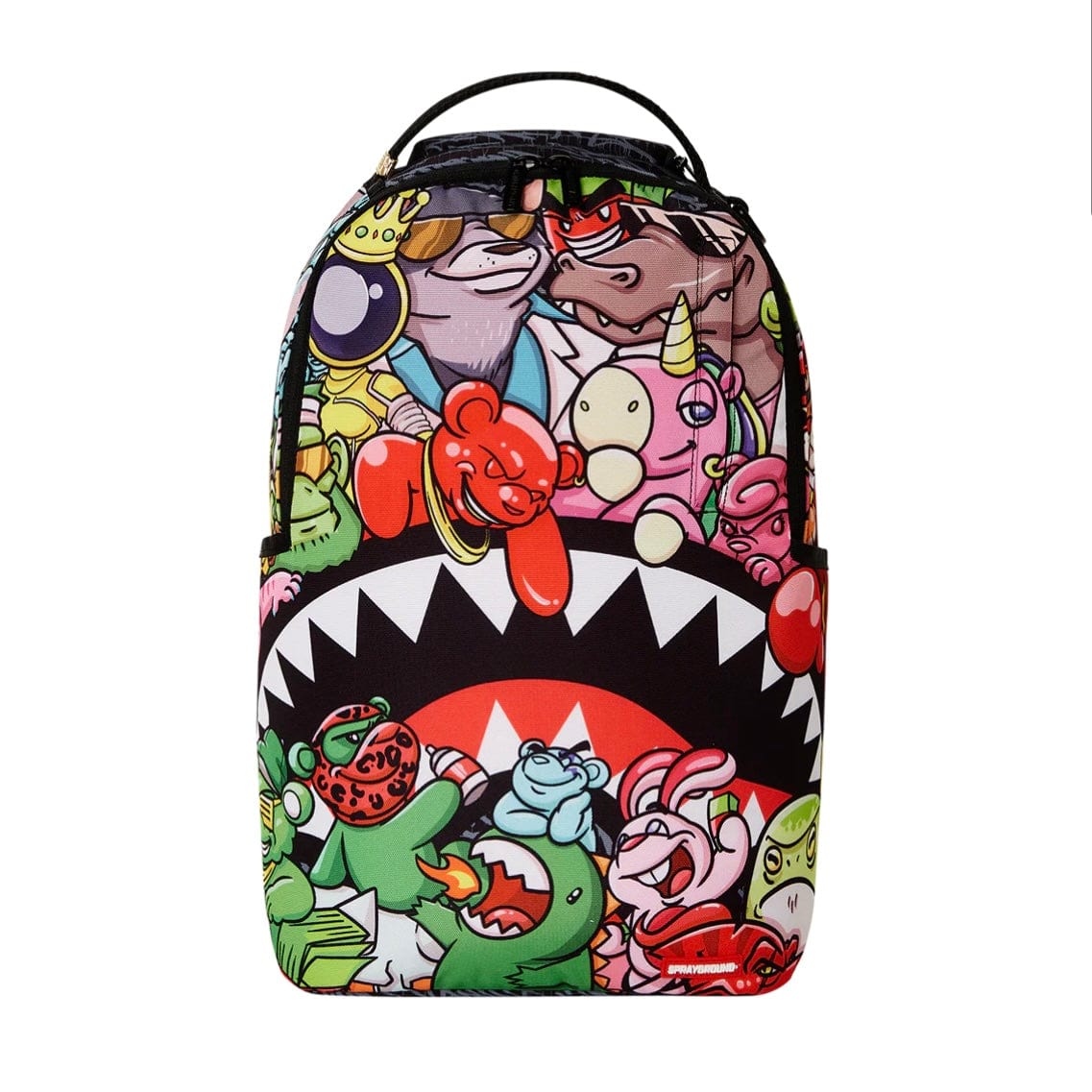Sprayground Fight To The Finish DLXR Backpack