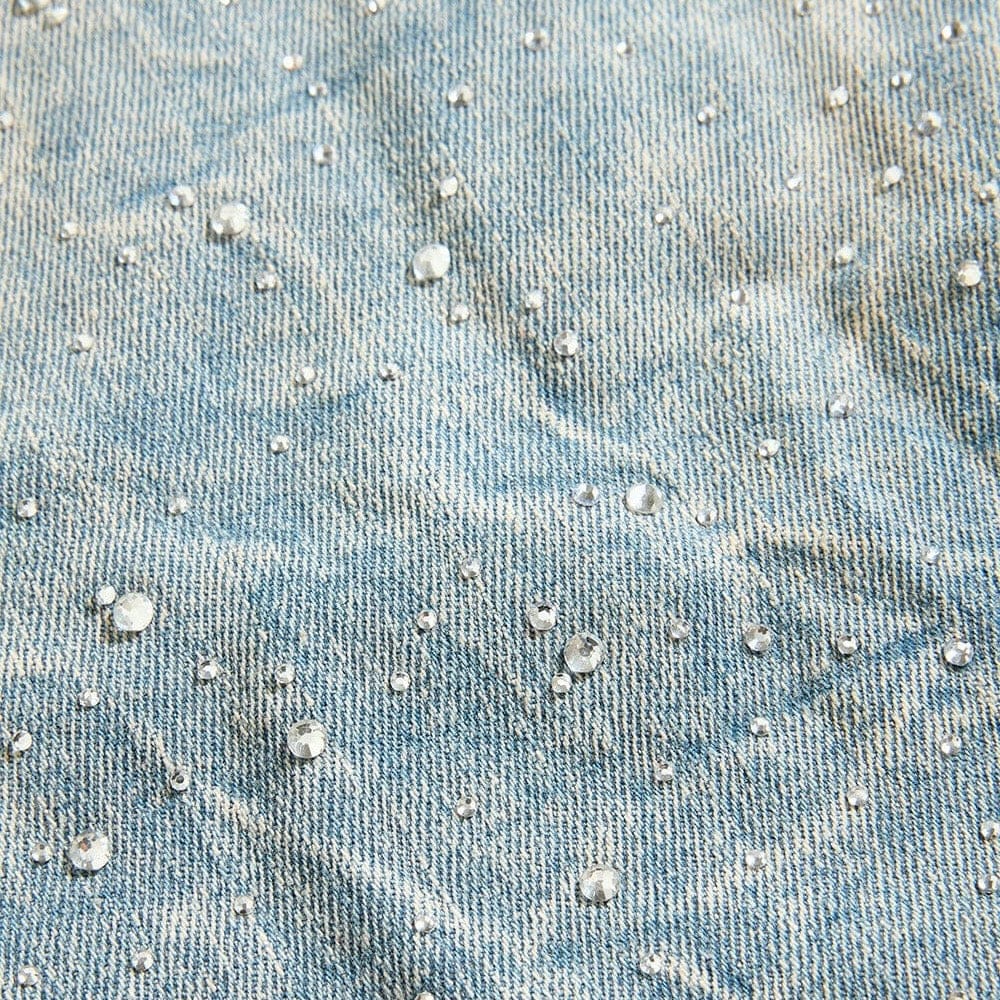 Jordan Craig Magic City Denim Trucker Jacket (Iced Lager) JJ2340