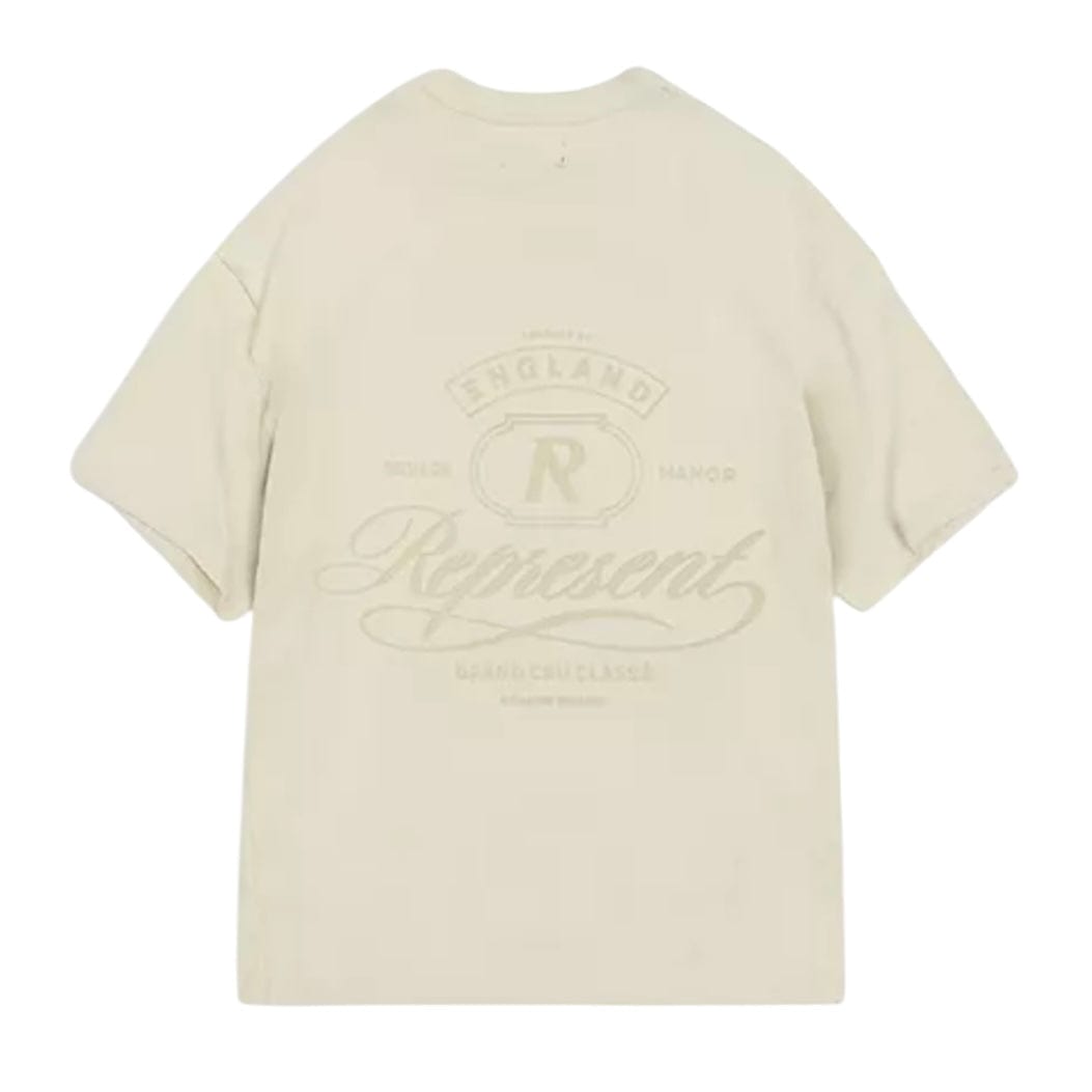 Represent Grand Vintage T Shirt (Champagne) MLM100280-25