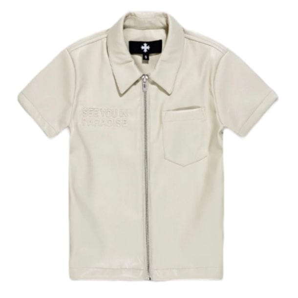 Kids See You In Paradise Thriller Summer Set (Khaki)