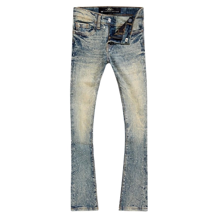 Boys Jordan Craig Local Dealer Stacked Denim (Desert) JTF2339B
