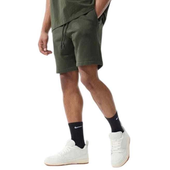 Jordan Craig Retro Burbank Shorts (Army Green) 9152S