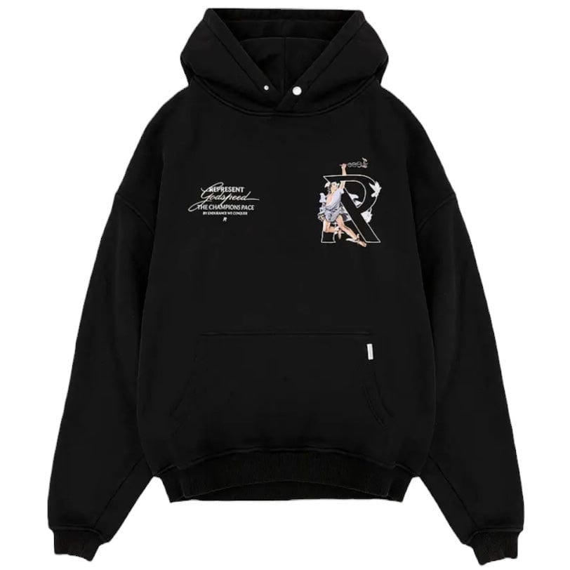 Represent Hermes Hoodie (Jet Black) MLM4230-001
