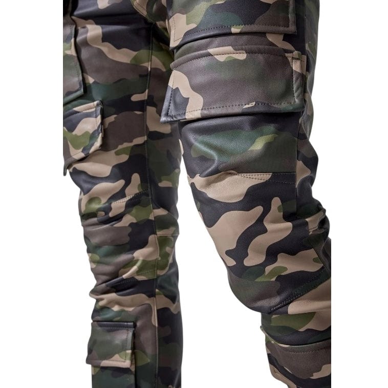 Jordan Craig Ross Stacked Thriller Cargo Pants (Vintage Camo) JRF2250C