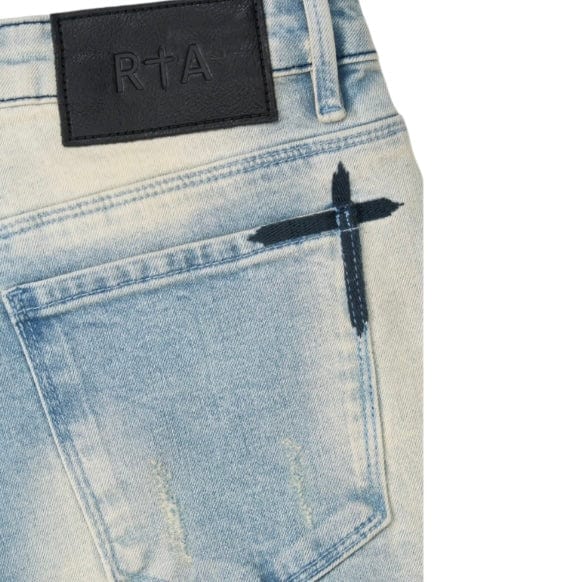 Rta Bryant Skinny Jean (Blue Clouds) MUDWD900-B1205BLCLD