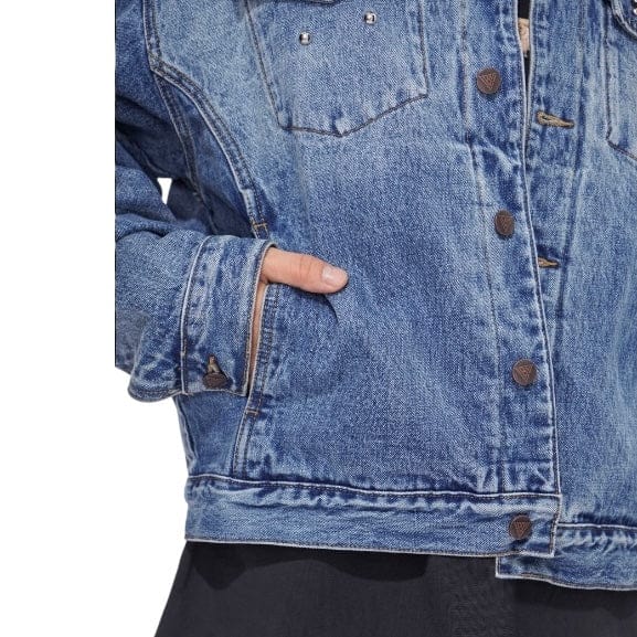 Valabasas Appearance Jacket (Blue Washed) VLBS-VJK1-1043