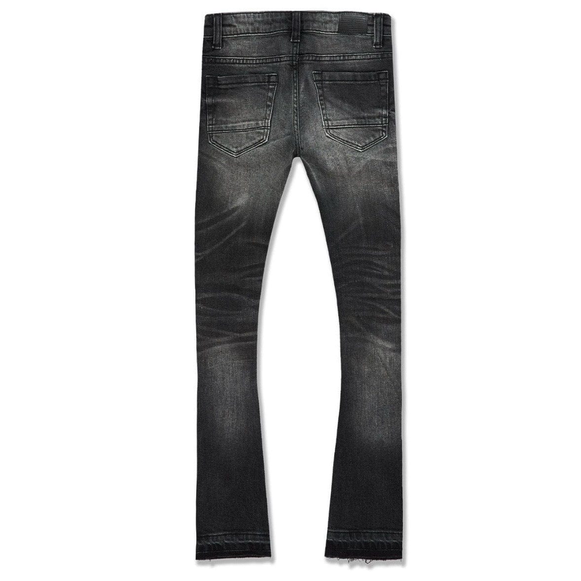 Kids Stacked Slauson Denim (Black Shadow) JTF2311K