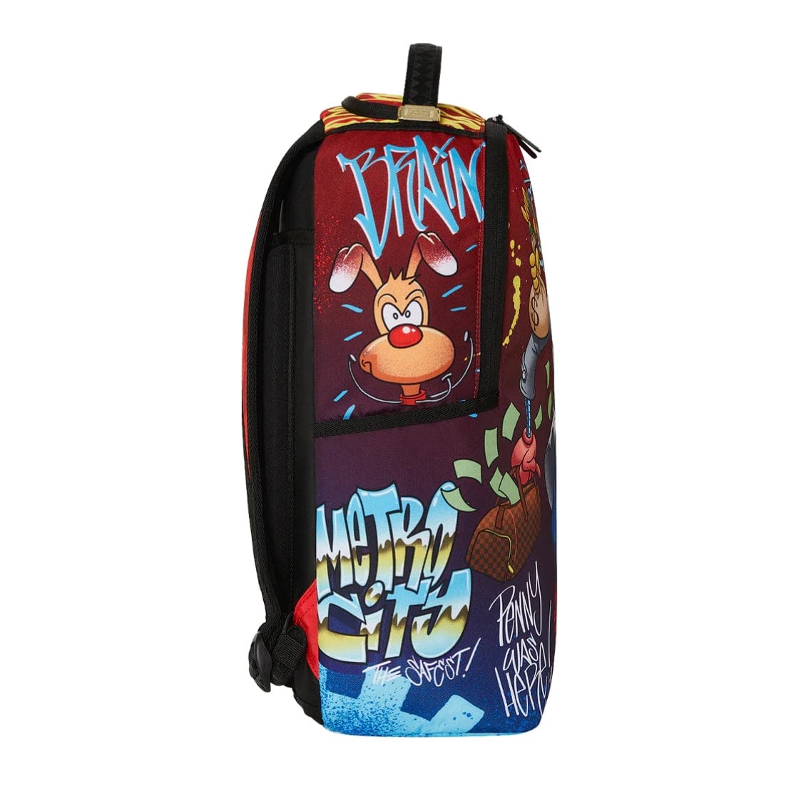 Sprayground Inspector Gadget Busy Life Backpack