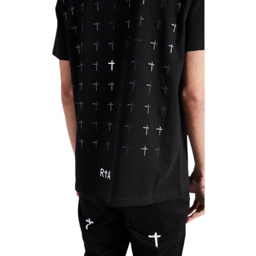 Rta Liam Tee (Black Rip Cross) MH24K627-T1192BKRBL