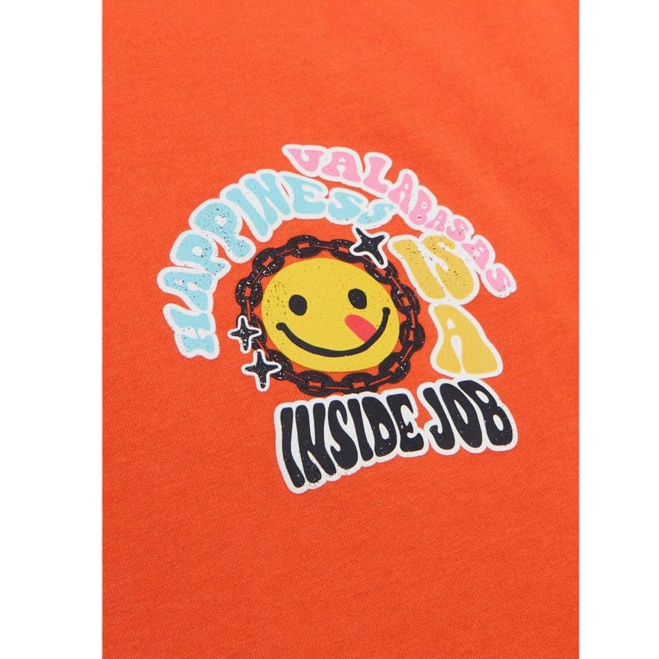 Valabasas "Inside Job" Tee (Vintage Flame Orange) VLBS9015