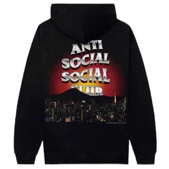Anti Social Social Club Rising Sun Hoodie (Black)