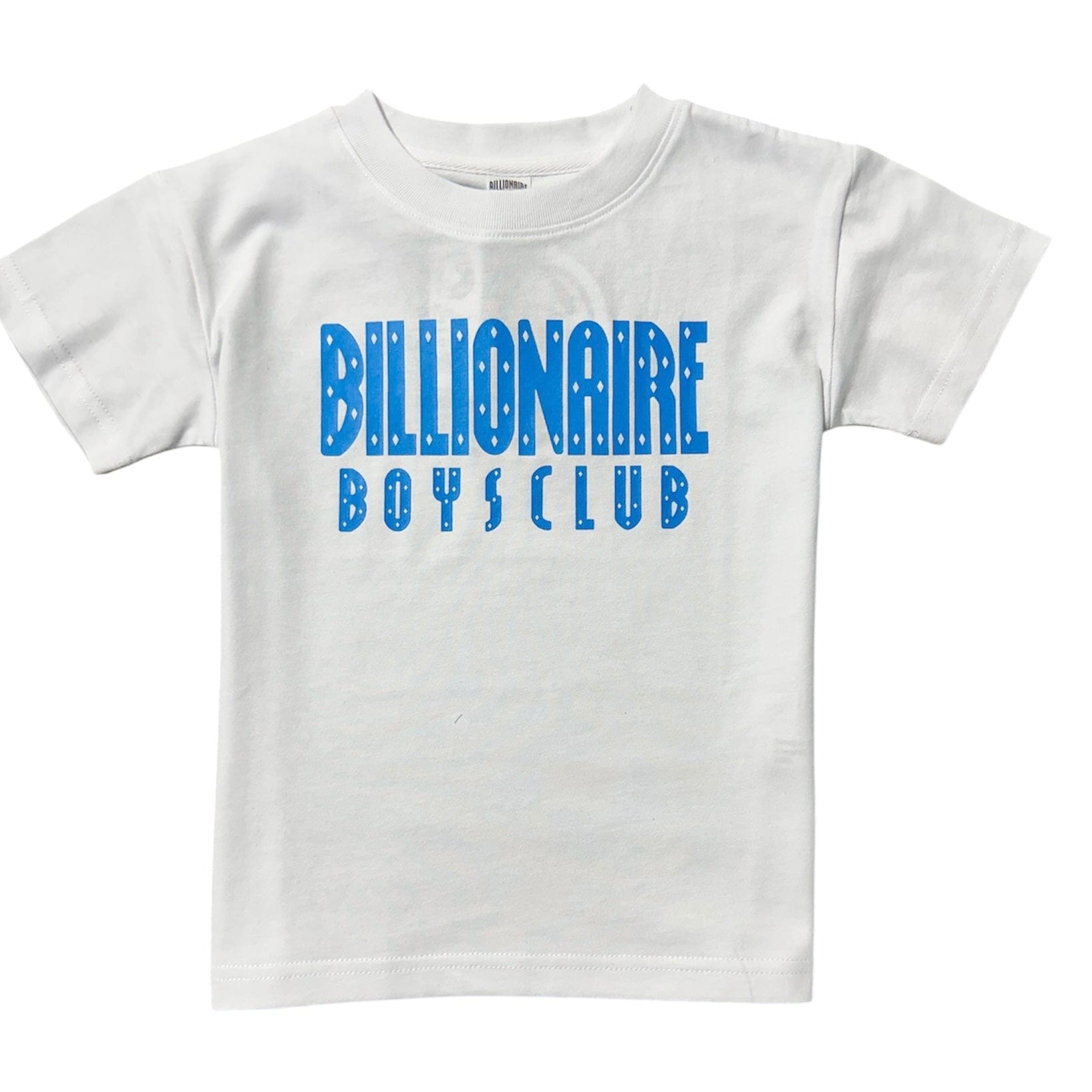 Kids Billionaire Boys Club BB Billionaire SS Tee (White) 853-3202