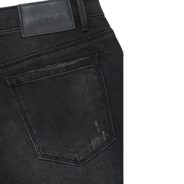 Rta Bryant Skinny Jean (Charcoal Destruction) MRLDD887-B1205CHDES