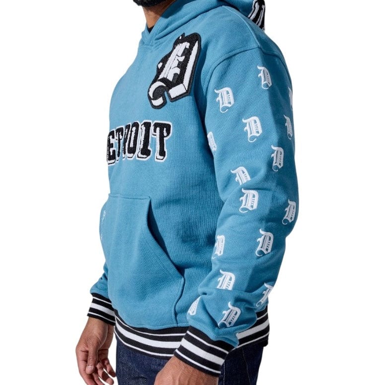 Jordan Craig D-Town Pullover Hoodie (Lion) 891653H