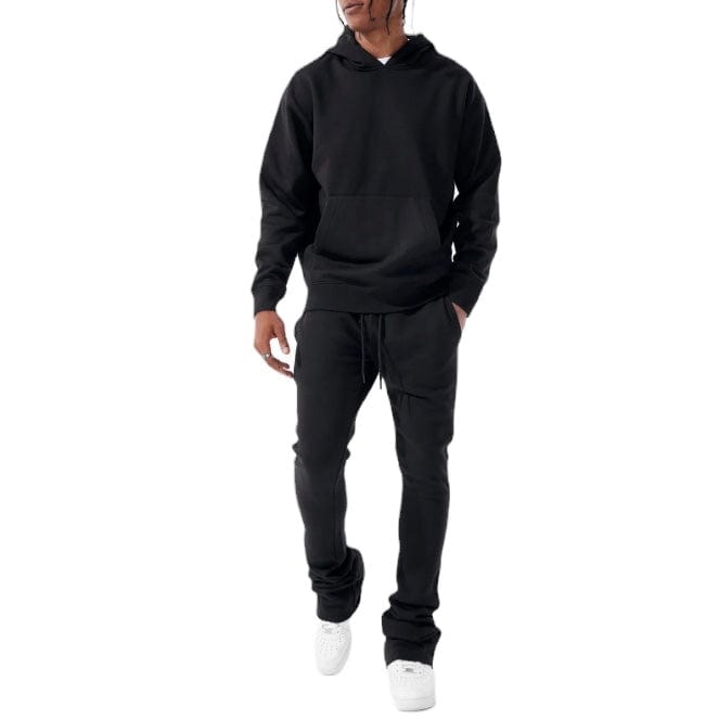 Jordan Craig Uptown Stacked Sweatpants (Black) 8860L