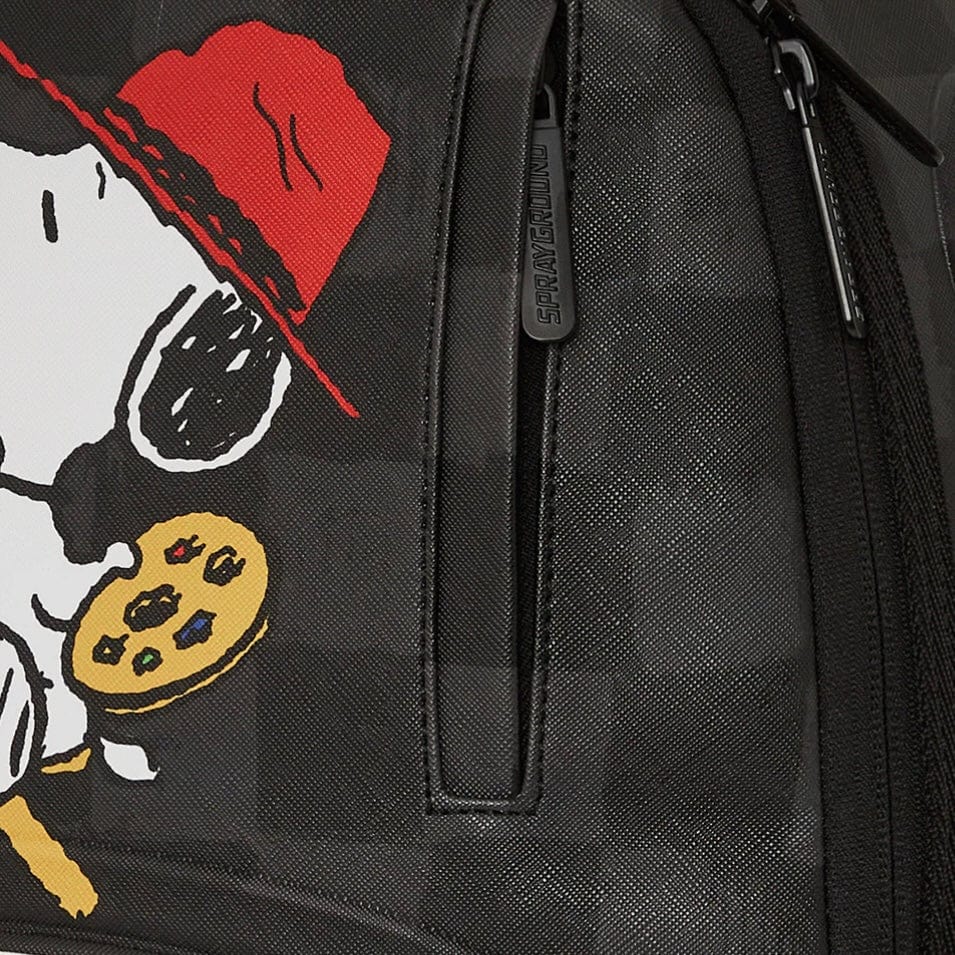 Sprayground Snoopy Art Bite DLXSV Backpack