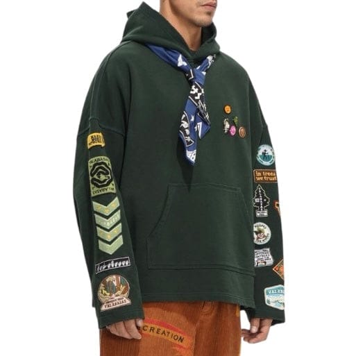 Valabasas Haven Hoodie (Olive) VLBS-VHD1-1012