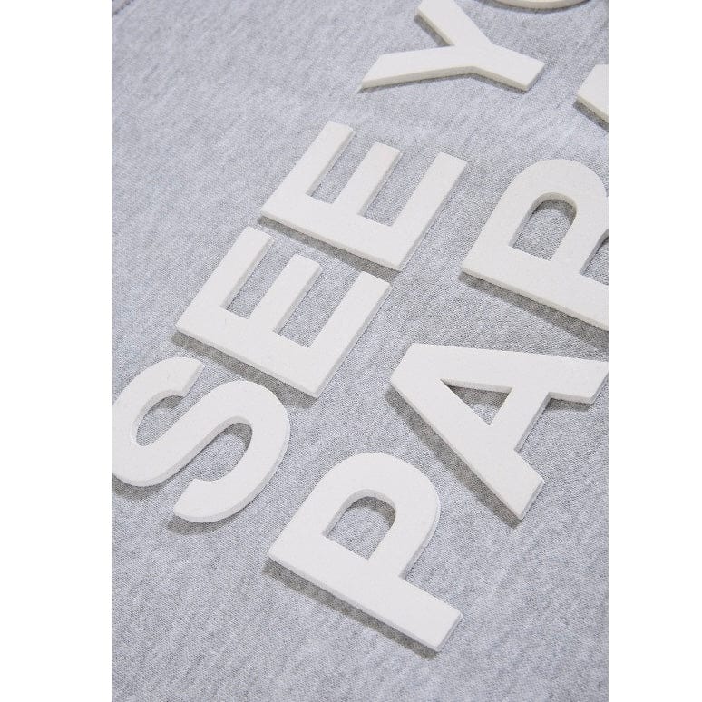 See You In Paradise Crewneck Sweatshirt (Heather Grey)