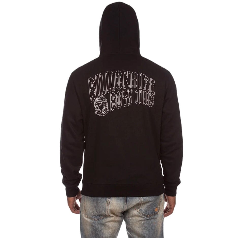 Billionaire Boys Club BB Line Helmet Hoodie (Black) 841-8303