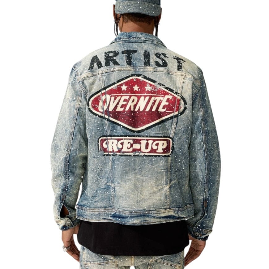 Jordan Craig Local Dealer Trucker Jacket (Desert) JJ2339