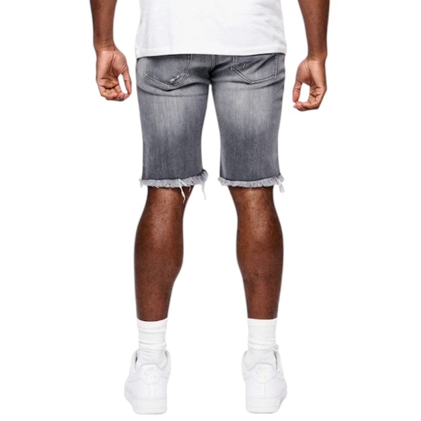 Anom Lagoon Denim Short (Gray Wash) ANM191SH