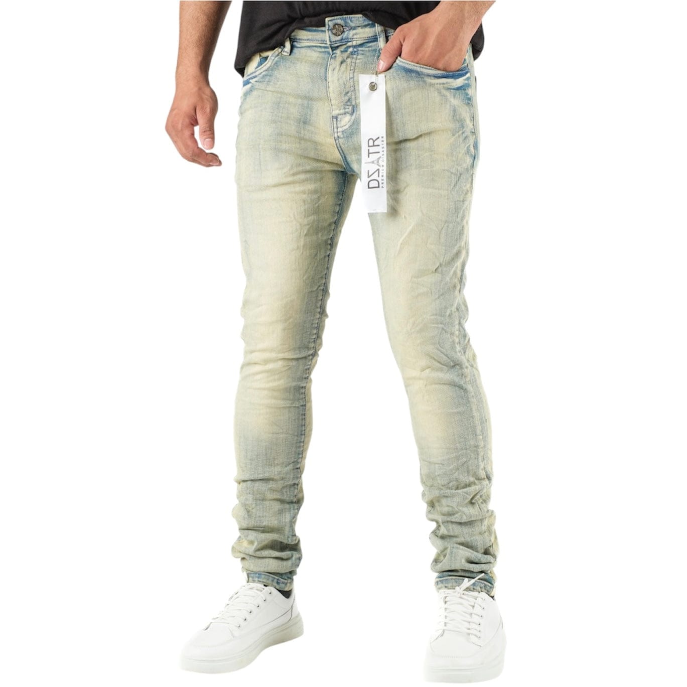 Premium Disaster Classic Super Stretch Denim (Tint Crush) DZTR-424