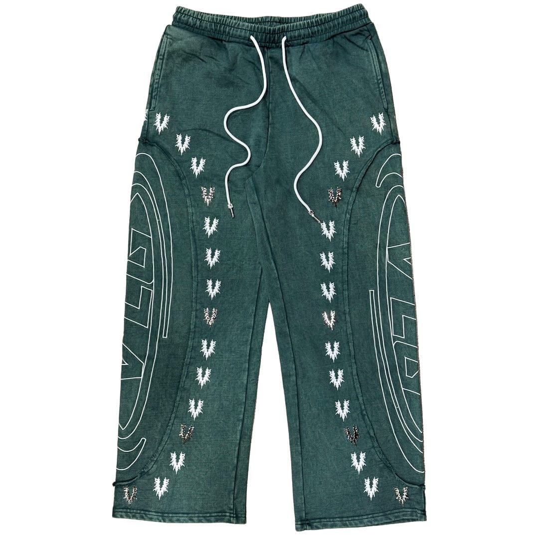 Village Chrome Panel Set (Green Wash)