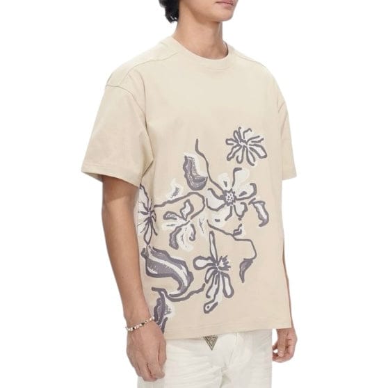 Valabasas Plucked Tee (Cloud Cream) VLBS-VT1-1054